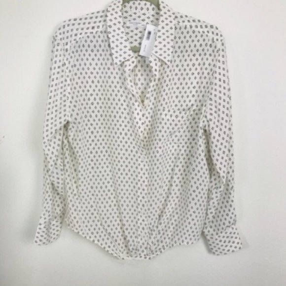 Equipment Tops - Equipment Silk Blouse Button-down Top